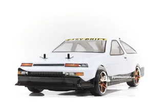 Радиоуправляемая модель для дрифта HSP Flying Fish 1 - 1:10 4WD Кузов Toyota Trueno 94123/12303 — фото 2