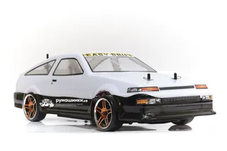 Радиоуправляемая модель для дрифта HSP Flying Fish 1 - 1:10 4WD Кузов Toyota Trueno 94123/12303 — фото 5