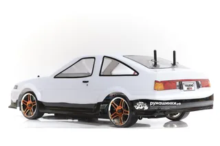Радиоуправляемая модель для дрифта HSP Flying Fish 1 - 1:10 4WD Кузов Toyota Trueno 94123/12303 — фото 9