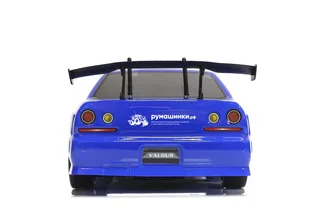 Радиоуправляемая машина для дрифта HSP Flying Fish 1 - 1:10 4WD Кузов Nissan Skyline R34 94123/12330 Blue — фото 7