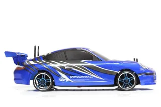 Машина для дрифта на пульте управлении HSP Flying Fish 1 - 1:10 4WD Кузов Porsche 911 94123/12372