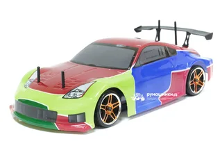 Радиоуправляемая модель для дрифта HSP Flying Fish 1 - 1:10 4WD Кузов Nissan 350Z 94123/12313 — фото 10