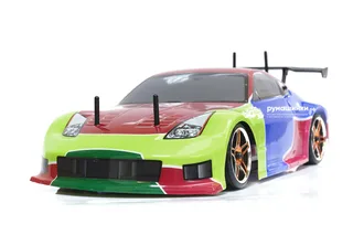 Радиоуправляемая модель для дрифта HSP Flying Fish 1 - 1:10 4WD Кузов Nissan 350Z 94123/12313 — фото 2