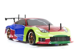 Радиоуправляемая модель для дрифта HSP Flying Fish 1 - 1:10 4WD Кузов Nissan 350Z 94123/12313 — фото 4