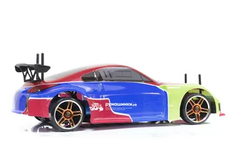 Радиоуправляемая модель для дрифта HSP Flying Fish 1 - 1:10 4WD Кузов Nissan 350Z 94123/12313 — фото 6