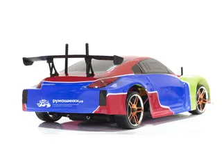 Радиоуправляемая модель для дрифта HSP Flying Fish 1 - 1:10 4WD Кузов Nissan 350Z 94123/12313 — фото 7
