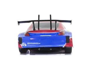 Радиоуправляемая модель для дрифта HSP Flying Fish 1 - 1:10 4WD Кузов Nissan 350Z 94123/12313 — фото 8