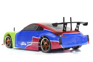 Радиоуправляемая модель для дрифта HSP Flying Fish 1 - 1:10 4WD Кузов Nissan 350Z 94123/12313 — фото 9
