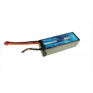 Аккумулятор LiPo B&C - 11.1v 5000mAh 50C (3S, Hardcase, разъём T-Plug) B&C-5000-3S-50-H-T — фото 3