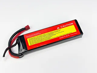 Аккумулятор LiPo B&C - 11.1v 5000mAh 90C (3S, Softcase, разъём T-Plug) B&C-5000-3S-90-S-T — фото 6