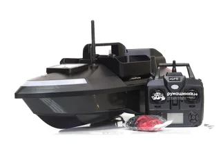 Кораблик для рыбалки с GPS Flytec V020 GPS 2.4G RTR Flytec-V020
