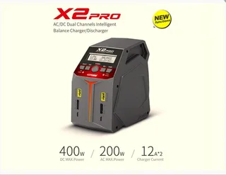 Универсальное зарядное устройство G.T.Power X2PRO Dual Power 11-26/220В, 12Aх2 GTP-X2PRO