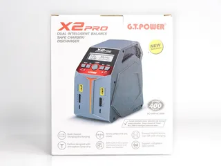 Универсальное зарядное устройство G.T.Power X2PRO Dual Power 11-26/220В, 12Aх2 GTP-X2PRO — фото 2