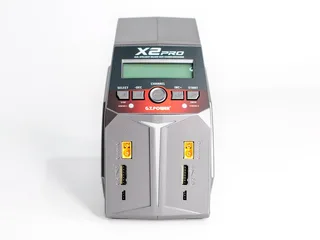 Универсальное зарядное устройство G.T.Power X2PRO Dual Power 11-26/220В, 12Aх2 GTP-X2PRO — фото 3