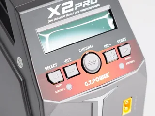 Универсальное зарядное устройство G.T.Power X2PRO Dual Power 11-26/220В, 12Aх2 GTP-X2PRO — фото 5