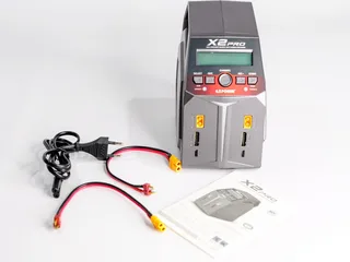 Универсальное зарядное устройство G.T.Power X2PRO Dual Power 11-26/220В, 12Aх2 GTP-X2PRO — фото 9
