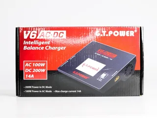 Универсальное зарядное устройство G.T.Power V6 AC/DC GTP-V6-AC/DC — фото 3