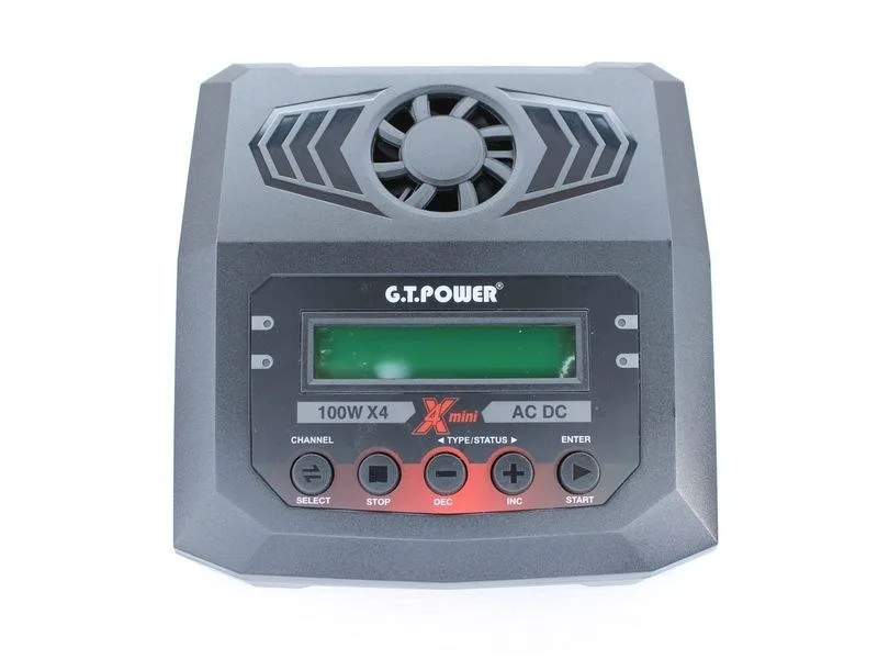Универсальное зарядное устройство G.T.Power X4MINI GTP-X4MINI