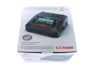 Универсальное зарядное устройство G.T.Power X4MINI GTP-X4MINI — фото 2