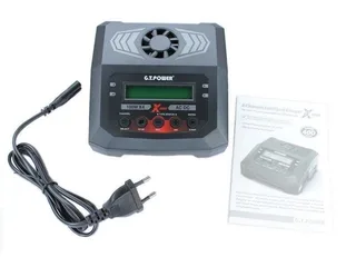 Универсальное зарядное устройство G.T.Power X4MINI GTP-X4MINI — фото 5