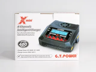 Универсальное зарядное устройство G.T.Power X4MINI GTP-X4MINI — фото 6