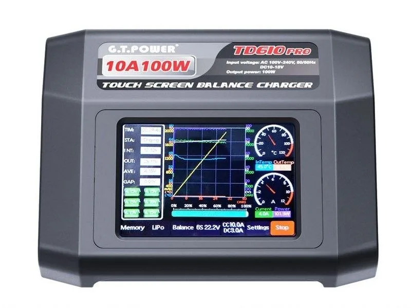 Универсальное зарядное устройство G.T.Power TD610PRO GTP-TD610PRO