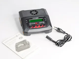 Универсальное зарядное устройство G.T.Power X4MINI 200 W Dual Power 19-26/220В, 10Aх4 GTP-X4MINI200 — фото 8
