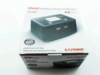 Универсальное зарядное устройство G.T.Power V6DUO Dual Power 9-24/220В 16A GTP-V6DUO — фото 6