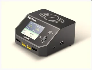 Универсальное зарядное устройство G.T.Power V6PRO Dual Power 7-30/220В, 16Aх2, USB, Wireless 7.5W GTP-V6PRO