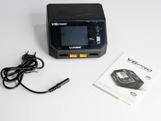 Универсальное зарядное устройство G.T.Power V6PRO Dual Power 7-30/220В, 16Aх2, USB, Wireless 7.5W GTP-V6PRO — фото 10