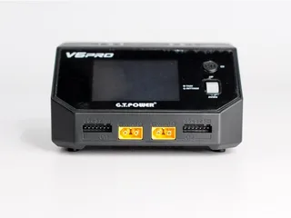 Универсальное зарядное устройство G.T.Power V6PRO Dual Power 7-30/220В, 16Aх2, USB, Wireless 7.5W GTP-V6PRO — фото 4