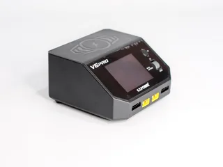 Универсальное зарядное устройство G.T.Power V6PRO Dual Power 7-30/220В, 16Aх2, USB, Wireless 7.5W GTP-V6PRO — фото 5