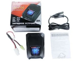 Универсальное З/У G.T.Power A3PRO-V2 LiPo/NiMh (220В/2A/2-3S) Tamiya/Mini Tamiya — фото 3