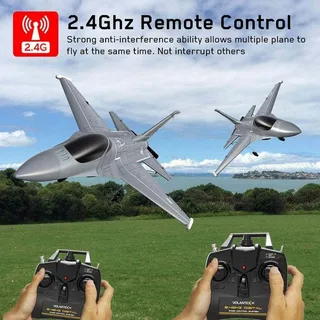 Радиоуправляемый самолет Volantex RC F16 260 2.4G 4ch LiPo RTF with Gyro EXA76110R — фото 12