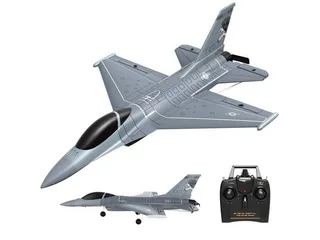 Радиоуправляемый самолет Volantex RC F16 260 2.4G 4ch LiPo RTF with Gyro EXA76110R — фото 14