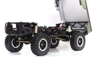 Радиоуправляемая модель трофи Yikong 4101 PRO 1/10 crawler pickup RTR YK4101PRO — фото 10