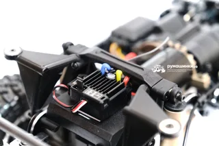 Радиоуправляемая модель трофи Yikong 4101 PRO 1/10 crawler pickup RTR YK4101PRO — фото 11
