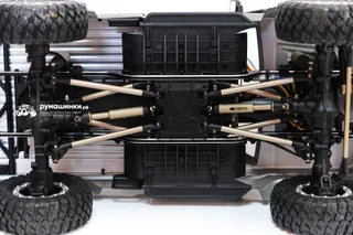 Радиоуправляемая модель трофи Yikong 4101 PRO 1/10 crawler pickup RTR YK4101PRO — фото 16