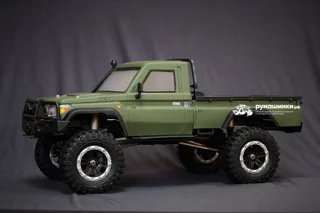 Радиоуправляемая модель трофи Yikong 4101 PRO 1/10 crawler pickup RTR YK4101PRO — фото 17
