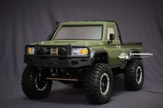Радиоуправляемая модель трофи Yikong 4101 PRO 1/10 crawler pickup RTR YK4101PRO — фото 18