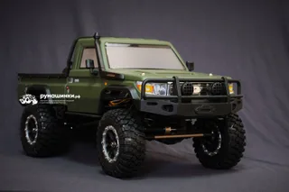 Радиоуправляемая модель трофи Yikong 4101 PRO 1/10 crawler pickup RTR YK4101PRO — фото 19