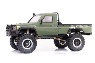 Радиоуправляемая модель трофи Yikong 4101 PRO 1/10 crawler pickup RTR YK4101PRO — фото 2