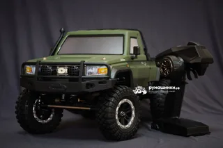 Радиоуправляемая модель трофи Yikong 4101 PRO 1/10 crawler pickup RTR YK4101PRO — фото 23