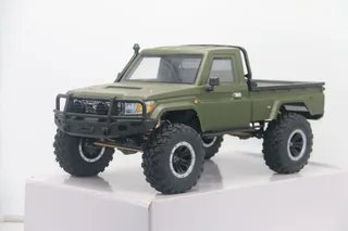 Радиоуправляемая модель трофи Yikong 4101 PRO 1/10 crawler pickup RTR YK4101PRO — фото 25
