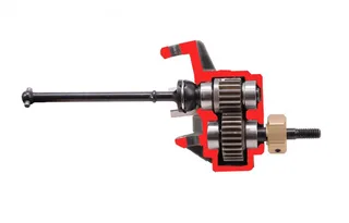 Радиоуправляемая модель трофи Yikong 4101 PRO 1/10 crawler pickup RTR YK4101PRO — фото 29