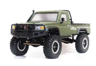 Радиоуправляемая модель трофи Yikong 4101 PRO 1/10 crawler pickup RTR YK4101PRO — фото 3