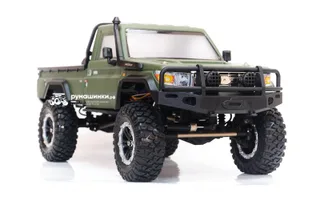 Радиоуправляемая модель трофи Yikong 4101 PRO 1/10 crawler pickup RTR YK4101PRO — фото 5
