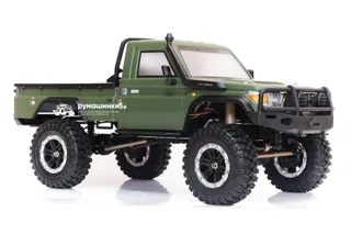 Радиоуправляемая модель трофи Yikong 4101 PRO 1/10 crawler pickup RTR YK4101PRO — фото 6