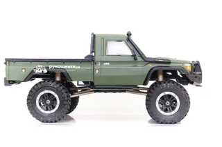 Радиоуправляемая модель трофи Yikong 4101 PRO 1/10 crawler pickup RTR YK4101PRO — фото 7