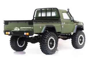 Радиоуправляемая модель трофи Yikong 4101 PRO 1/10 crawler pickup RTR YK4101PRO — фото 8